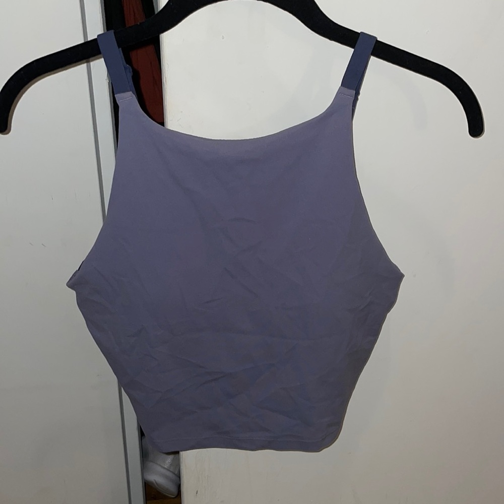 Athleta S-DD cropped bra/workout top